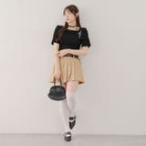 チョーカー付ケープニット | NICE CLAUP / OLIVE des OLIVE OUTLET | 詳細画像18