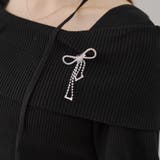 チョーカー付ケープニット | NICE CLAUP / OLIVE des OLIVE OUTLET | 詳細画像26