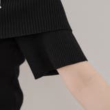 チョーカー付ケープニット | NICE CLAUP / OLIVE des OLIVE OUTLET | 詳細画像28