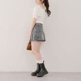 チョーカー付ケープニット | NICE CLAUP / OLIVE des OLIVE OUTLET | 詳細画像35