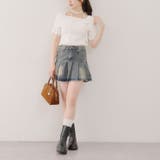 チョーカー付ケープニット | NICE CLAUP / OLIVE des OLIVE OUTLET | 詳細画像36