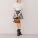 チョーカー付ケープニット | NICE CLAUP / OLIVE des OLIVE OUTLET | 詳細画像37