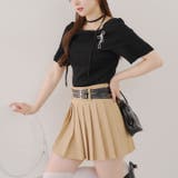 ブラック | チョーカー付ケープニット | NICE CLAUP / OLIVE des OLIVE OUTLET