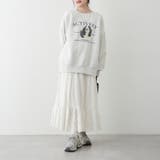 わんこ相良刺繍裏起毛スウェット | NICE CLAUP / OLIVE des OLIVE　OUTLET | 詳細画像11 