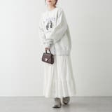 わんこ相良刺繍裏起毛スウェット | NICE CLAUP / OLIVE des OLIVE　OUTLET | 詳細画像12 