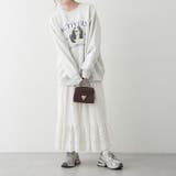 わんこ相良刺繍裏起毛スウェット | NICE CLAUP / OLIVE des OLIVE　OUTLET | 詳細画像14 