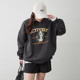 わんこ相良刺繍裏起毛スウェット | NICE CLAUP / OLIVE des OLIVE　OUTLET | 詳細画像17 