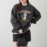 わんこ相良刺繍裏起毛スウェット | NICE CLAUP / OLIVE des OLIVE　OUTLET | 詳細画像20 