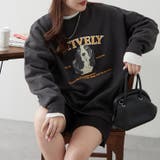 わんこ相良刺繍裏起毛スウェット | NICE CLAUP / OLIVE des OLIVE　OUTLET | 詳細画像21 