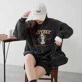 わんこ相良刺繍裏起毛スウェット | NICE CLAUP / OLIVE des OLIVE　OUTLET | 詳細画像22 