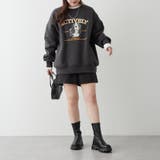 わんこ相良刺繍裏起毛スウェット | NICE CLAUP / OLIVE des OLIVE　OUTLET | 詳細画像26 