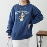 わんこ相良刺繍裏起毛スウェット | NICE CLAUP / OLIVE des OLIVE　OUTLET | 詳細画像27 