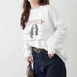 わんこ相良刺繍裏起毛スウェット | NICE CLAUP / OLIVE des OLIVE　OUTLET | 詳細画像34 