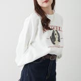 わんこ相良刺繍裏起毛スウェット | NICE CLAUP / OLIVE des OLIVE　OUTLET | 詳細画像37 