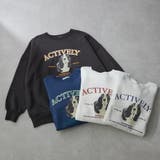 わんこ相良刺繍裏起毛スウェット | NICE CLAUP / OLIVE des OLIVE　OUTLET | 詳細画像41 