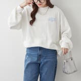 【ゆるっとカジュアル】ハンバーガーズスウェット | NICE CLAUP / OLIVE des OLIVE OUTLET | 詳細画像3