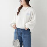 【ゆるっとカジュアル】ハンバーガーズスウェット | NICE CLAUP / OLIVE des OLIVE OUTLET | 詳細画像4