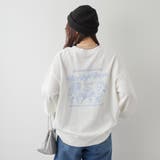 【ゆるっとカジュアル】ハンバーガーズスウェット | NICE CLAUP / OLIVE des OLIVE OUTLET | 詳細画像7