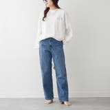 【ゆるっとカジュアル】ハンバーガーズスウェット | NICE CLAUP / OLIVE des OLIVE OUTLET | 詳細画像9