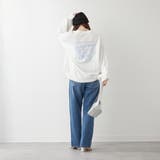 【ゆるっとカジュアル】ハンバーガーズスウェット | NICE CLAUP / OLIVE des OLIVE OUTLET | 詳細画像12