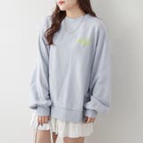 【ゆるっとカジュアル】ハンバーガーズスウェット | NICE CLAUP / OLIVE des OLIVE OUTLET | 詳細画像13