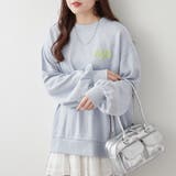 【ゆるっとカジュアル】ハンバーガーズスウェット | NICE CLAUP / OLIVE des OLIVE OUTLET | 詳細画像15