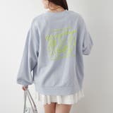 【ゆるっとカジュアル】ハンバーガーズスウェット | NICE CLAUP / OLIVE des OLIVE OUTLET | 詳細画像16