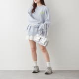 【ゆるっとカジュアル】ハンバーガーズスウェット | NICE CLAUP / OLIVE des OLIVE OUTLET | 詳細画像20