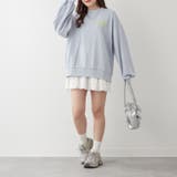 【ゆるっとカジュアル】ハンバーガーズスウェット | NICE CLAUP / OLIVE des OLIVE OUTLET | 詳細画像21