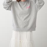 【ゆるっとカジュアル】ハンバーガーズスウェット | NICE CLAUP / OLIVE des OLIVE OUTLET | 詳細画像24