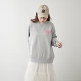 【ゆるっとカジュアル】ハンバーガーズスウェット | NICE CLAUP / OLIVE des OLIVE OUTLET | 詳細画像25