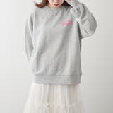 【ゆるっとカジュアル】ハンバーガーズスウェット | NICE CLAUP / OLIVE des OLIVE OUTLET | 詳細画像27