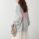 【ゆるっとカジュアル】ハンバーガーズスウェット | NICE CLAUP / OLIVE des OLIVE OUTLET | 詳細画像28