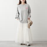 【ゆるっとカジュアル】ハンバーガーズスウェット | NICE CLAUP / OLIVE des OLIVE OUTLET | 詳細画像30