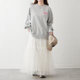 【ゆるっとカジュアル】ハンバーガーズスウェット | NICE CLAUP / OLIVE des OLIVE OUTLET | 詳細画像31