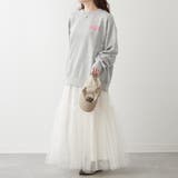 【ゆるっとカジュアル】ハンバーガーズスウェット | NICE CLAUP / OLIVE des OLIVE OUTLET | 詳細画像32