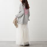 【ゆるっとカジュアル】ハンバーガーズスウェット | NICE CLAUP / OLIVE des OLIVE OUTLET | 詳細画像33