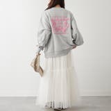 【ゆるっとカジュアル】ハンバーガーズスウェット | NICE CLAUP / OLIVE des OLIVE OUTLET | 詳細画像34