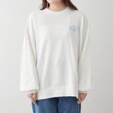 【ゆるっとカジュアル】ハンバーガーズスウェット | NICE CLAUP / OLIVE des OLIVE OUTLET | 詳細画像36