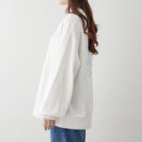 【ゆるっとカジュアル】ハンバーガーズスウェット | NICE CLAUP / OLIVE des OLIVE OUTLET | 詳細画像37