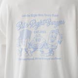 【ゆるっとカジュアル】ハンバーガーズスウェット | NICE CLAUP / OLIVE des OLIVE OUTLET | 詳細画像40