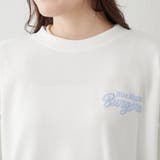 【ゆるっとカジュアル】ハンバーガーズスウェット | NICE CLAUP / OLIVE des OLIVE OUTLET | 詳細画像41