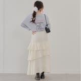 【MARCHES】くま&うさぎロンT | NICE CLAUP / OLIVE des OLIVE　OUTLET | 詳細画像10 