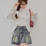 【MARCHES】くま&うさぎロンT | NICE CLAUP / OLIVE des OLIVE　OUTLET | 詳細画像11 