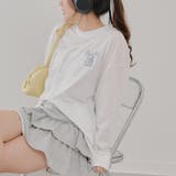 【MARCHES】くま&うさぎロンT | NICE CLAUP / OLIVE des OLIVE　OUTLET | 詳細画像20 