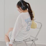 【MARCHES】くま&うさぎロンT | NICE CLAUP / OLIVE des OLIVE　OUTLET | 詳細画像22 