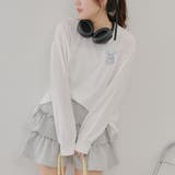 【MARCHES】くま&うさぎロンT | NICE CLAUP / OLIVE des OLIVE　OUTLET | 詳細画像23 