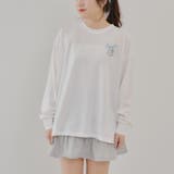 【MARCHES】くま&うさぎロンT | NICE CLAUP / OLIVE des OLIVE　OUTLET | 詳細画像30 