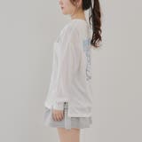 【MARCHES】くま&うさぎロンT | NICE CLAUP / OLIVE des OLIVE　OUTLET | 詳細画像31 