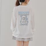【MARCHES】くま&うさぎロンT | NICE CLAUP / OLIVE des OLIVE　OUTLET | 詳細画像32 